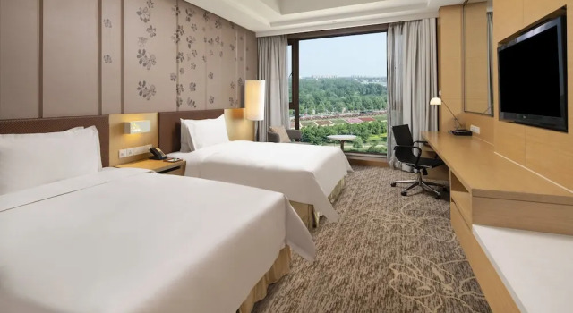 Двухместный номер Standard с видом на сад Holiday Inn Nanyang by IHG