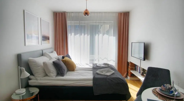 Студия Luxury Bob W Tallinn City Centre - Avangard
