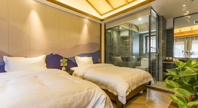Номер Standard Lijang First Bay Hotel