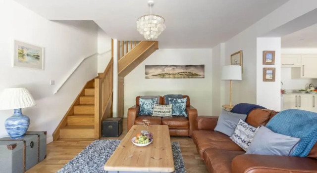 Orchard Leigh Cottage, Rezervasyon Tatil Evi Merseyside villalar, Villa