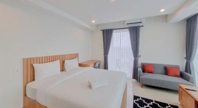 Good Deal And Spacious Studio Apartment Mataram City, Book Apartment Sleman Yogyakarta Province