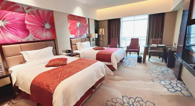 Guanfa Enjoy Hotel, Book Hotel SPA-hoteller i Quzhou, SPA