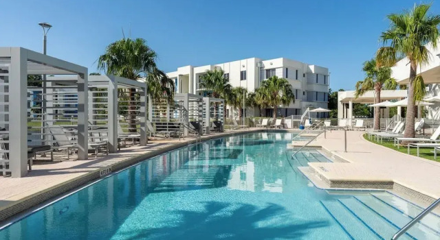 Апартаменты Daytona 2BR Getaway Parking Family & Pet-friendly