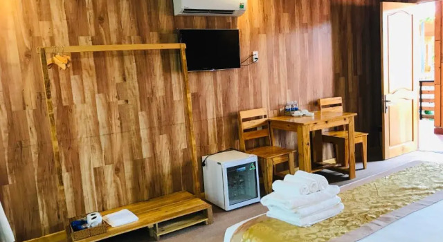 Трёхместный номер Standard с видом на сад Ong Lang Garden Resort