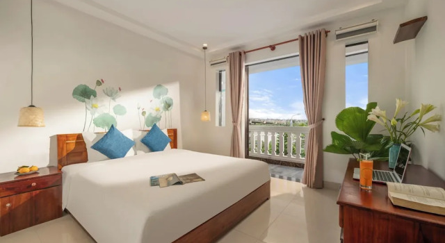 Двухместный номер Superior Seagull Nest Hoi An Beach Village