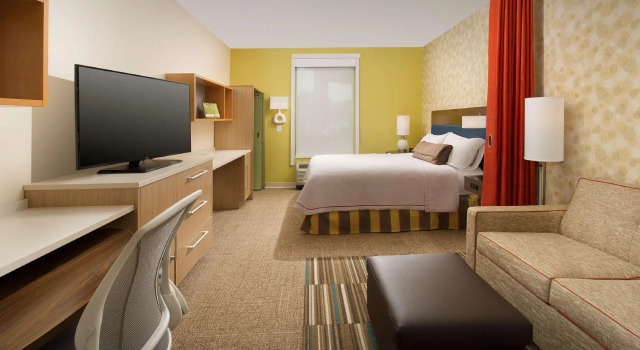 Двухместный люкс Home2 Suites by Hilton Hattiesburg