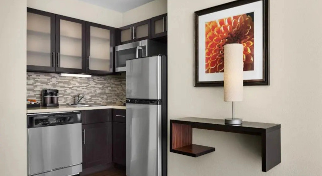 Люкс c 1 комнатой с красивым видом из окна Homewood Suites by Hilton Cathedral City Palm Springs