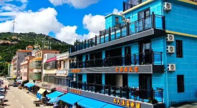 Shangchuan Island Wanghaige Homestay (Shadi Branch), Rezerwuj Hotel Hotele w Jiangmen z parkingiem, Parking