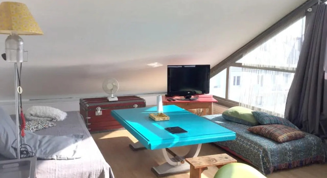 Apartment With 2 Bedrooms in Saint-nazaire, With Wifi - 200 m From the Beach, Забронировать Апартаменты/квартира Сен-Назер Loire-Atlantique, рядом с Торговый центр Ruban Blue