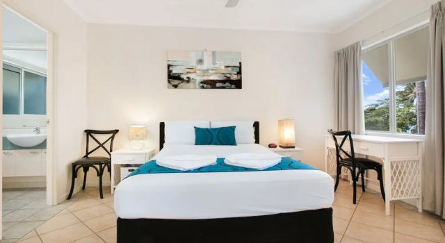 Номер Standard с 3 комнатами с балконом и рядом с пляжем Trinity Waters Boutique Beachfront