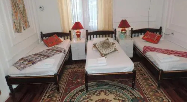 Bukhara Prestige, Varaa Hotelli Hotellit Buxoro aamiaisella, Aamiainen