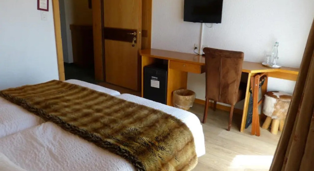 Двухместный номер Standard с видом на горы Hotel Ermitage Verbier
