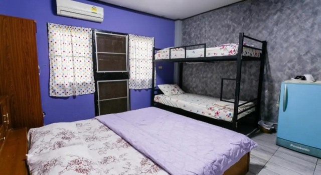 Четырёхместный номер Standard Malai Place Lampang