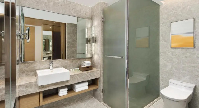 Двухместный номер Deluxe с видом на город Courtyard by Marriott Xinchang