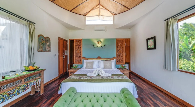 Номер Deluxe c 1 комнатой De Moksha Eco Friendly Boutique Resort
