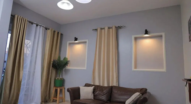 Najjera, Kampala 1bed With Balcony, Wifi & Parking