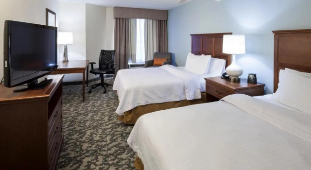 Двухместный люкс c 1 комнатой Homewood Suites by Hilton Houston Stafford Sugar Land