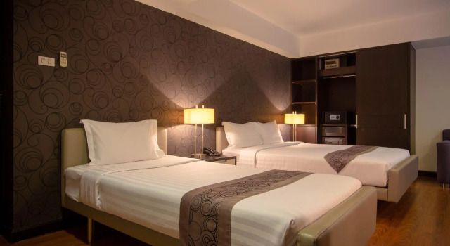 Двухместный номер Superior Lily Hotel Bangkok