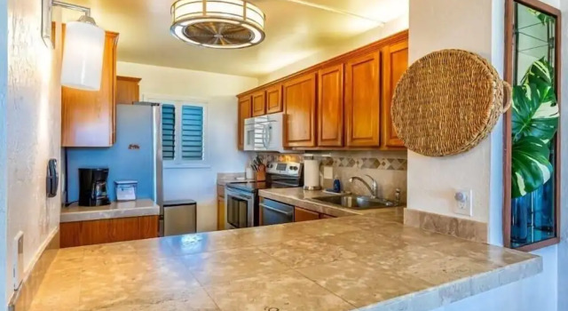 Номер Standard Menehune Shores, #220^ 2 Bedroom Condo by RedAwning