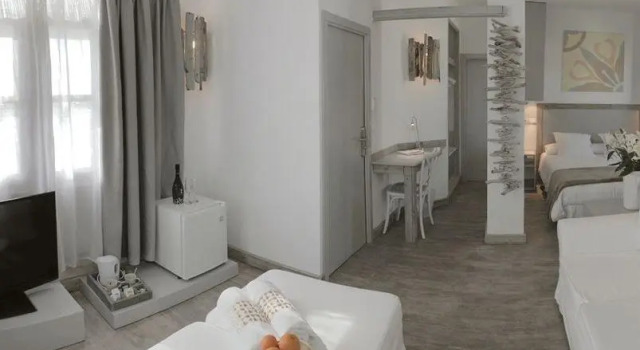 Полулюкс с видом на город Hotel Misiana Tarifa