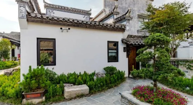 Hongcun wenshe · 20 dream Huipai private garden home stay, Prenota Hotel Hotel a Anhui con parcheggio, Parcheggio