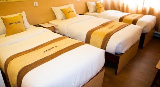 Трёхместный номер Standard Hotel Lapha