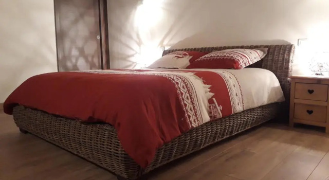 Двухместный номер Standard с видом на горы Chambres dhôte des 3 Marches