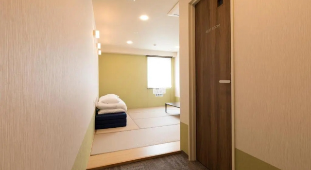 Четырёхместный номер Standard Wild Cherry Blossom-HOSTEL,TOKYO KOGANEI