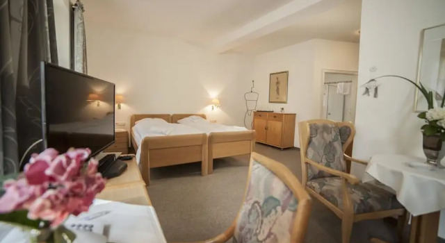 Двухместный номер Economy Akzent Hotel Gut Höing