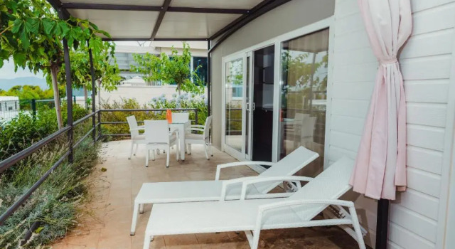 Бунгало с 2 комнатами Poseidon Mobile Home Resort