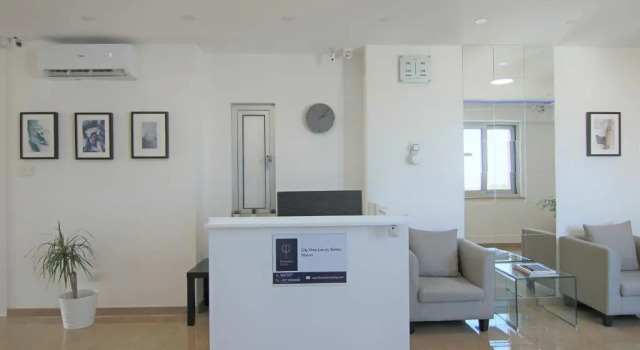 Люкс Deluxe Phaedrus Living Luxury Suite Nicosia 507