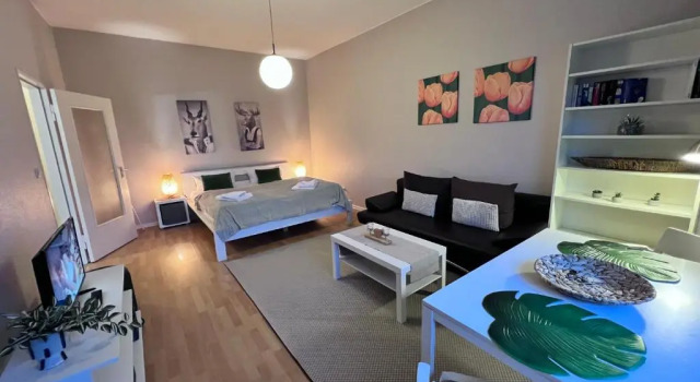 Апартаменты Comfort Apartment & Boardinghouse Berlin Friedrichshain-Kreuzberg