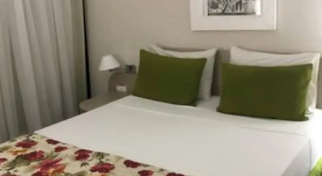 Номер Executive с видом на море Hotel Golden Park Recife Boa Viagem By Nacional Inn