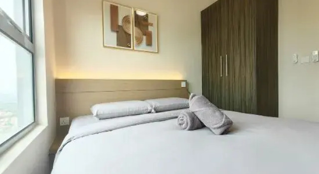 Люкс Premium Attic Home Melaka Silverscape Residence & Jonker