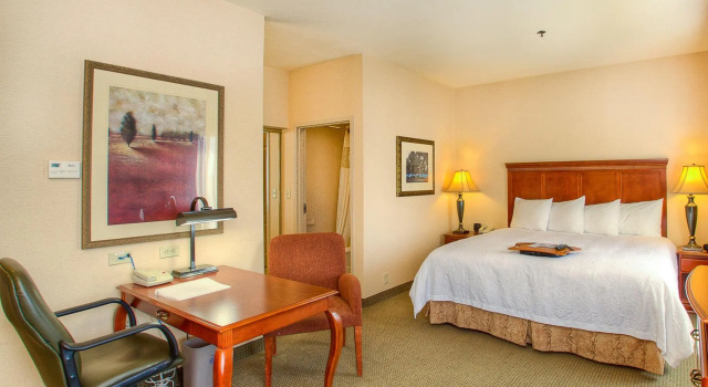 Двухместная студия Hampton Inn & Suites Mountain Home