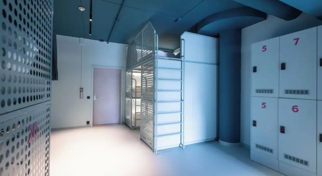 Двухместный номер Bunks at Rode
