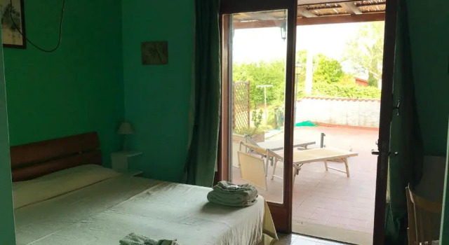 Двухместный номер Standard с видом на сад Guest house Villa di Judighes