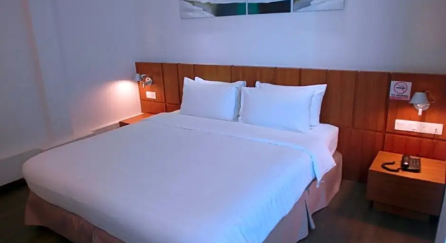 Номер Deluxe Hotel French Ipoh