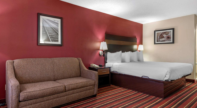 Двухместный номер Standard Best Western Lindale Inn