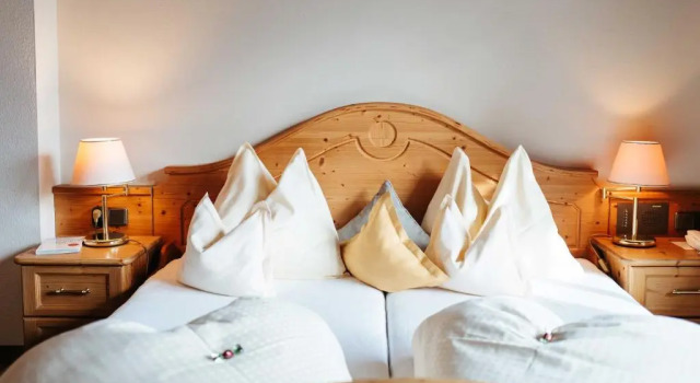 Двухместный номер Superior с балконом Landhotel Lindenhof