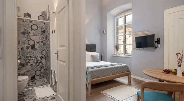 Двухместный номер Deluxe Clouds Boutique Guesthouse