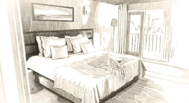 Номер Comfort de Wever Lodge