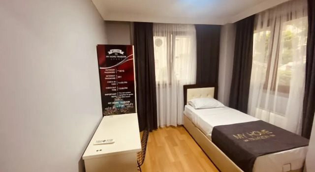 Семейный номер Standard My Home Trabzon Apart