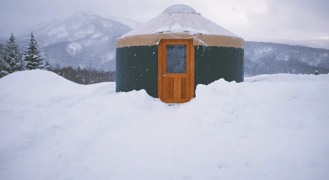 Тент Margos Garden Farmstay, Kiroro