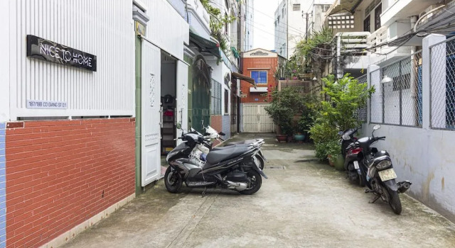 The Art - Nice To Home Saigon - Hostel, Забронировать Хостел Хостелы Района 11, Хостел