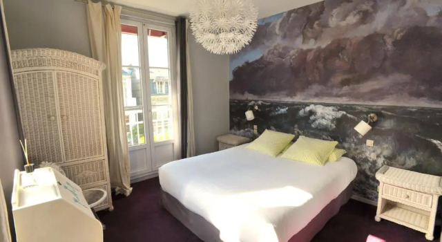Номер Classic Hotel dAngleterre Etretat