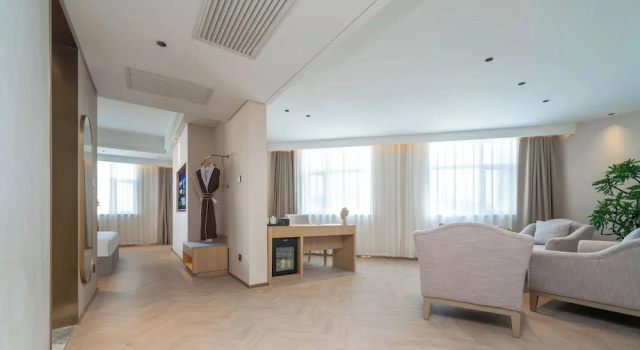 Люкс Days Inn By Wyndham Yinchuan East Jiefang Road