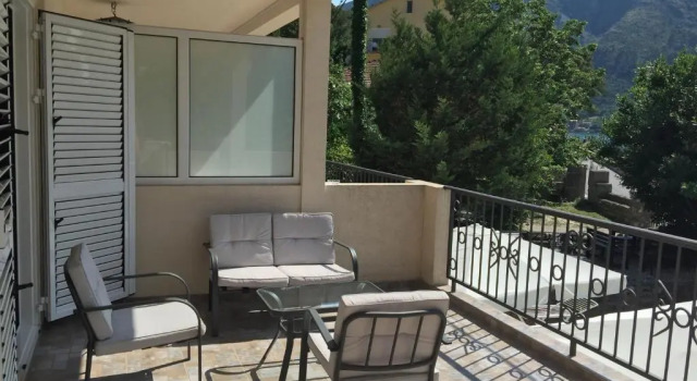 Апартаменты c 1 комнатой с балконом и с видом на море Apartments Pejanović