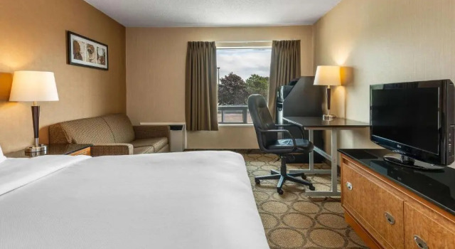 Двухместный номер Standard Цокольный этаж Comfort Inn
