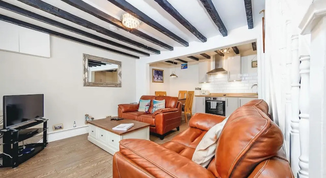 5 Ivy Yard, Book Feriehus Villaer i Yorkshire Moors, Villa